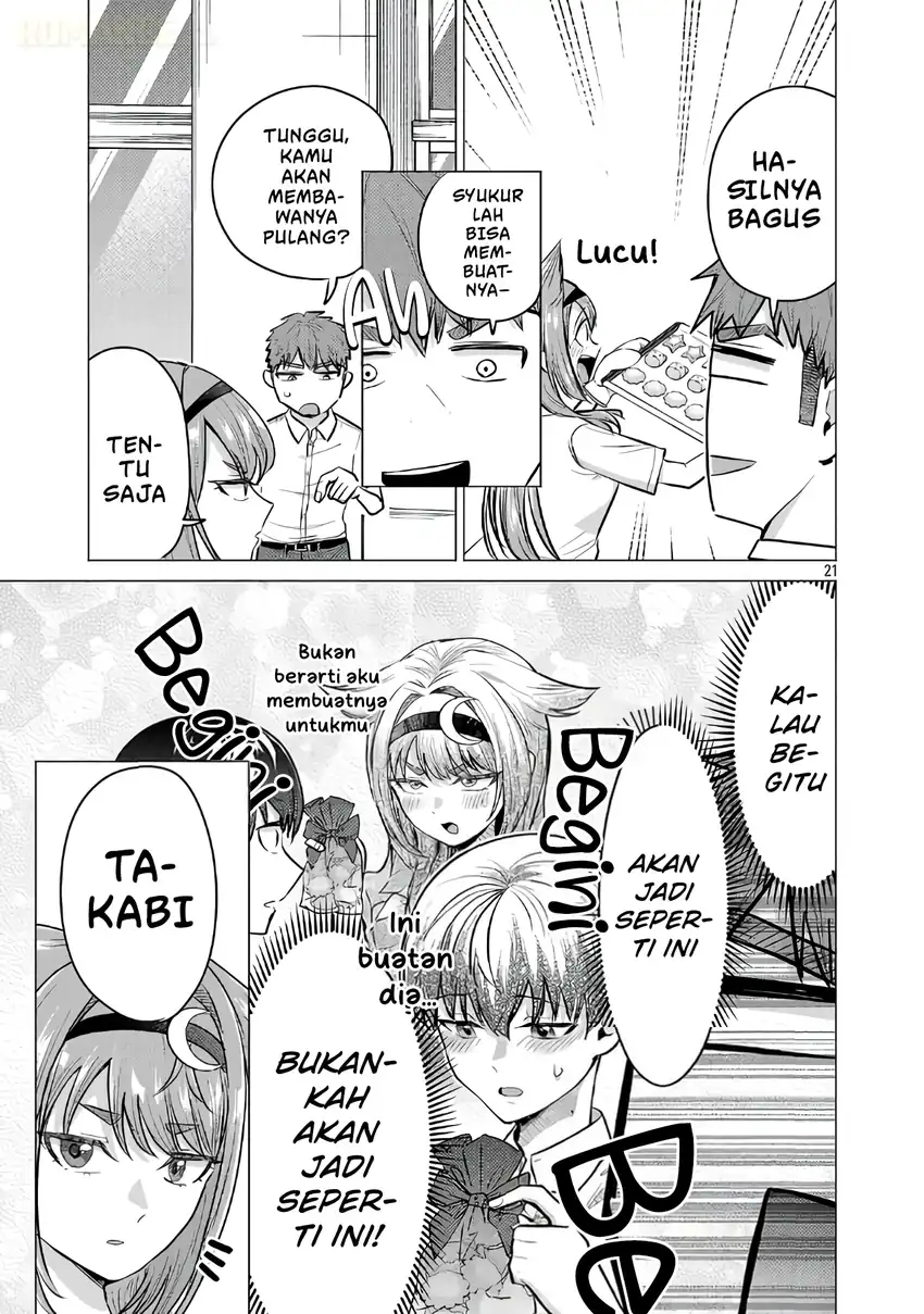 Make Heroine wo Katasetai!! chapter 17 halaman 22
