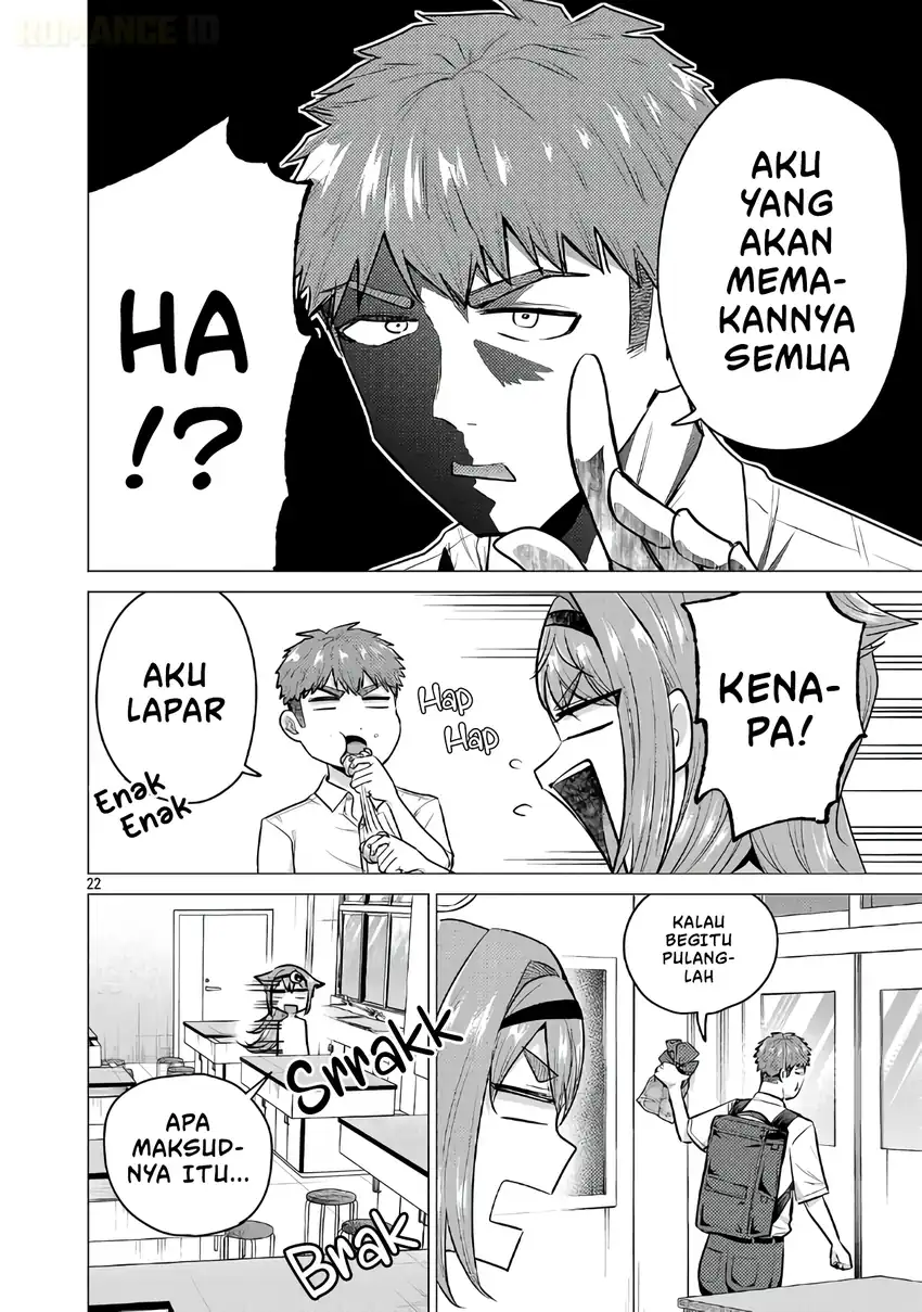 Make Heroine wo Katasetai!! chapter 17 halaman 23