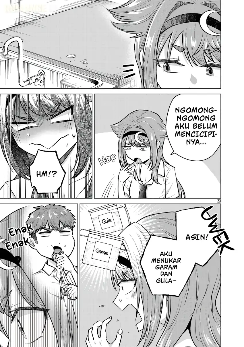 Make Heroine wo Katasetai!! chapter 17 halaman 24