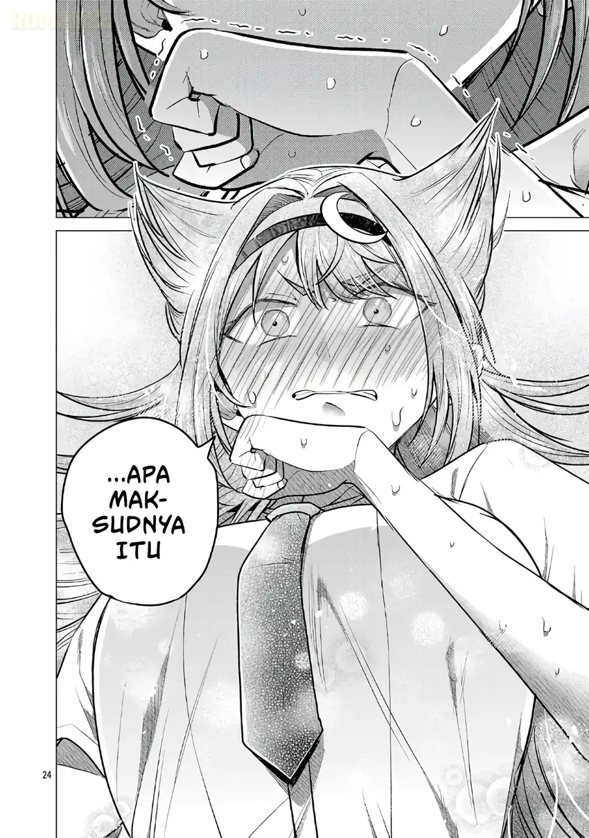 Make Heroine wo Katasetai!! chapter 17 halaman 25