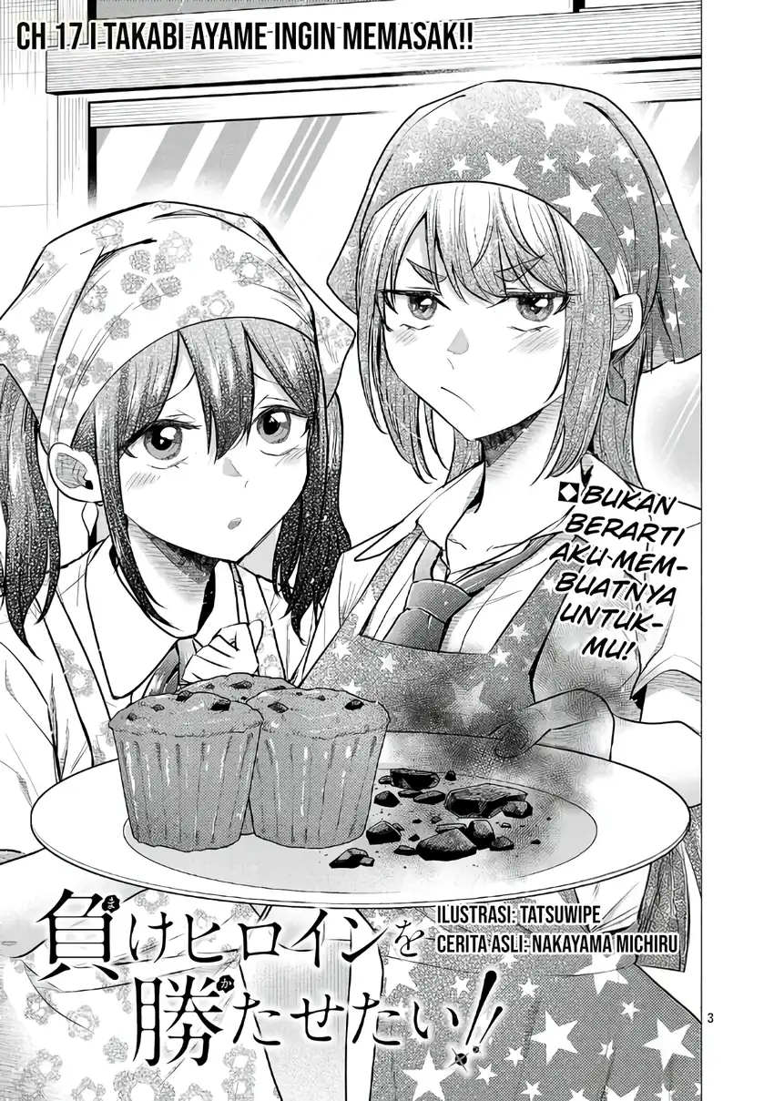 Make Heroine wo Katasetai!! chapter 17 halaman 4