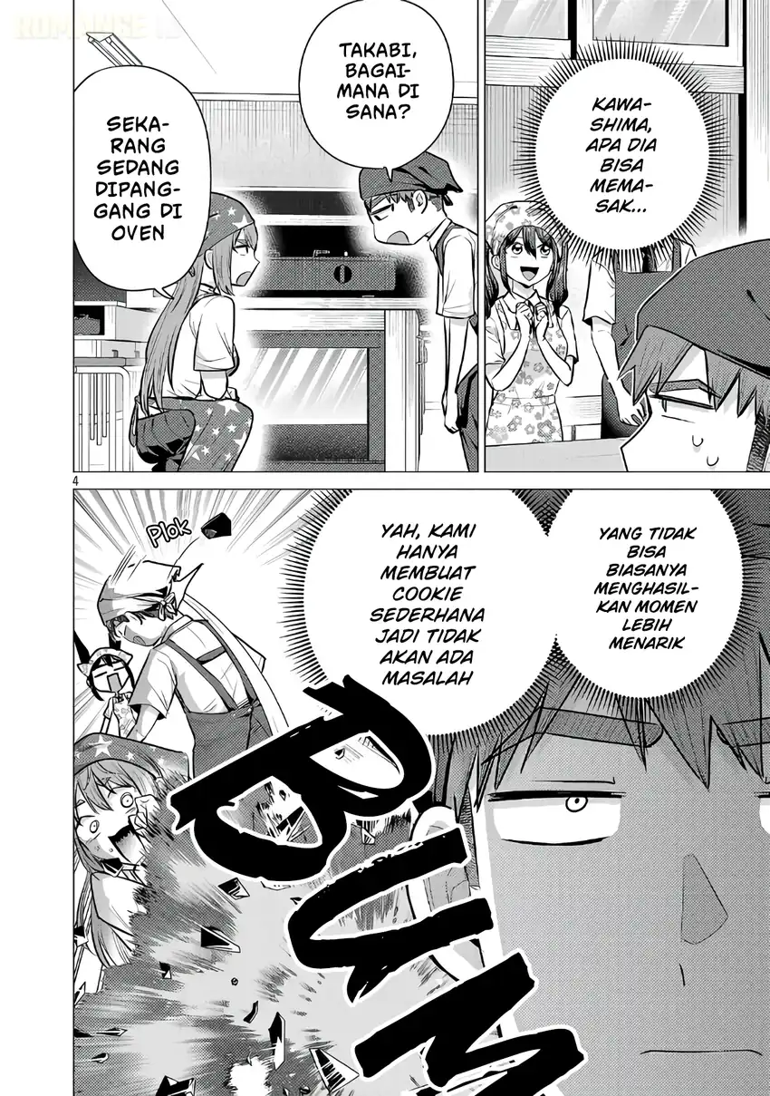 Make Heroine wo Katasetai!! chapter 17 halaman 5