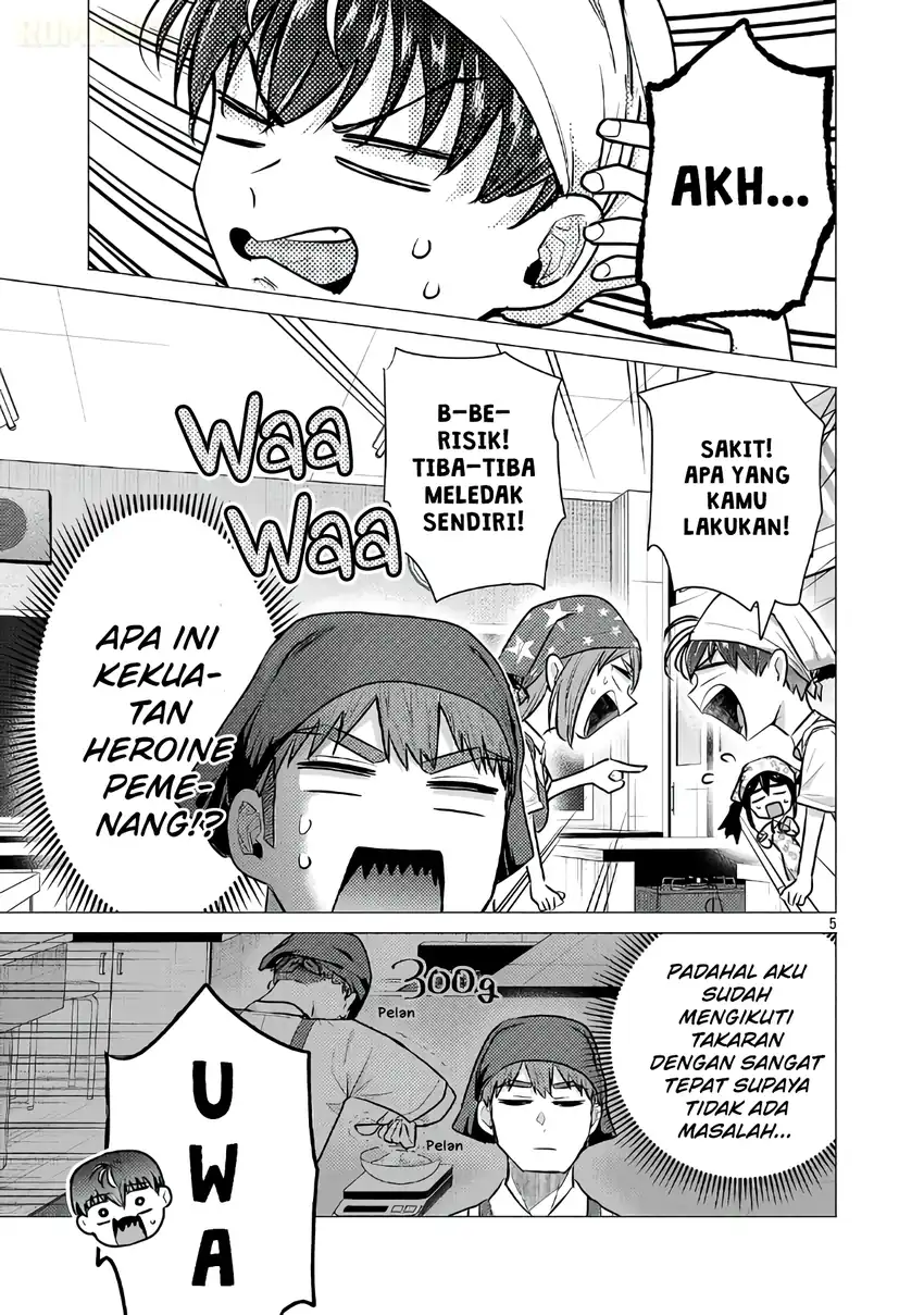 Make Heroine wo Katasetai!! chapter 17 halaman 6