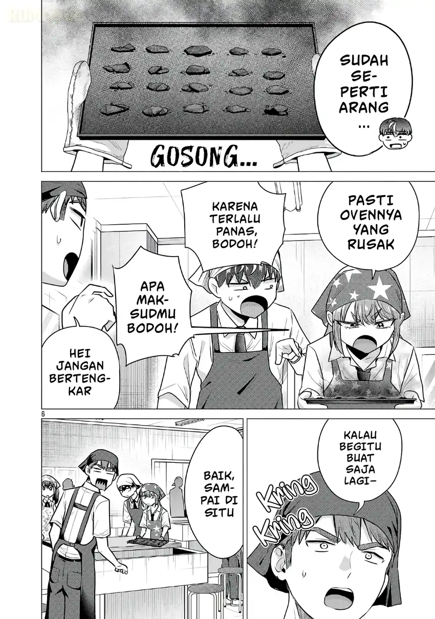 Make Heroine wo Katasetai!! chapter 17 halaman 7
