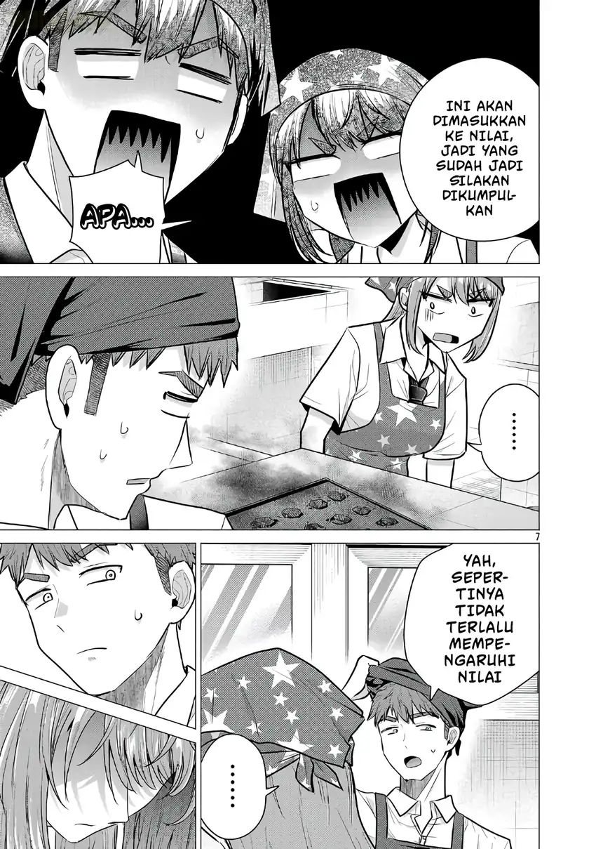 Make Heroine wo Katasetai!! chapter 17 halaman 8