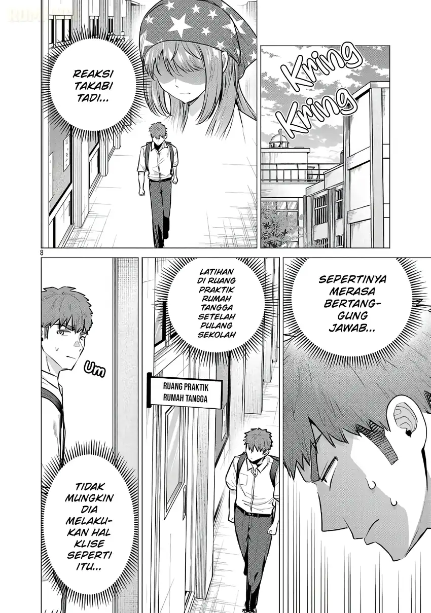 Make Heroine wo Katasetai!! chapter 17 halaman 9