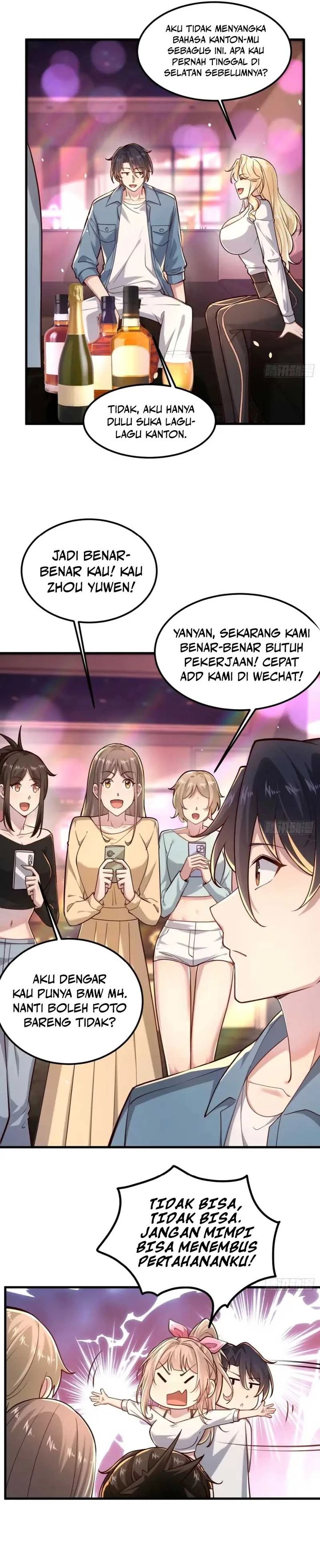 Hey, Mr. Perfect, Your Flawless Image Just Collapsed! chapter 21 halaman 14