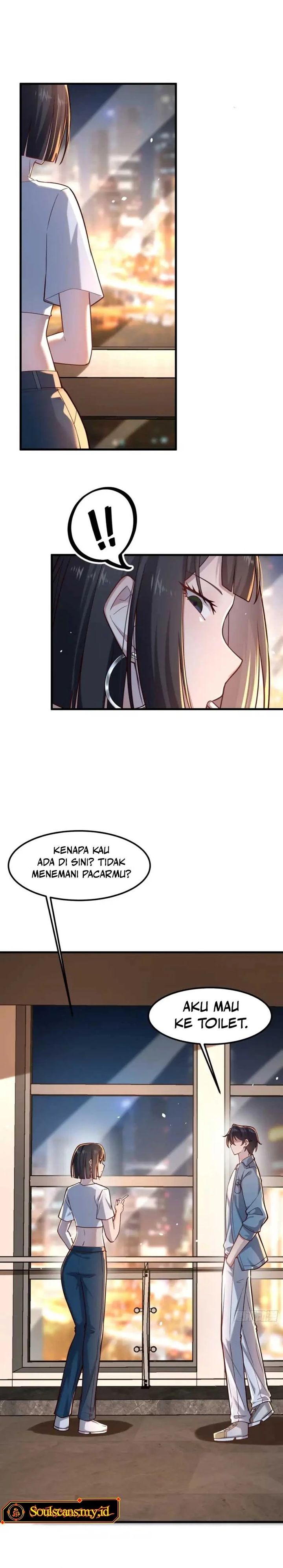 Hey, Mr. Perfect, Your Flawless Image Just Collapsed! chapter 21 halaman 16