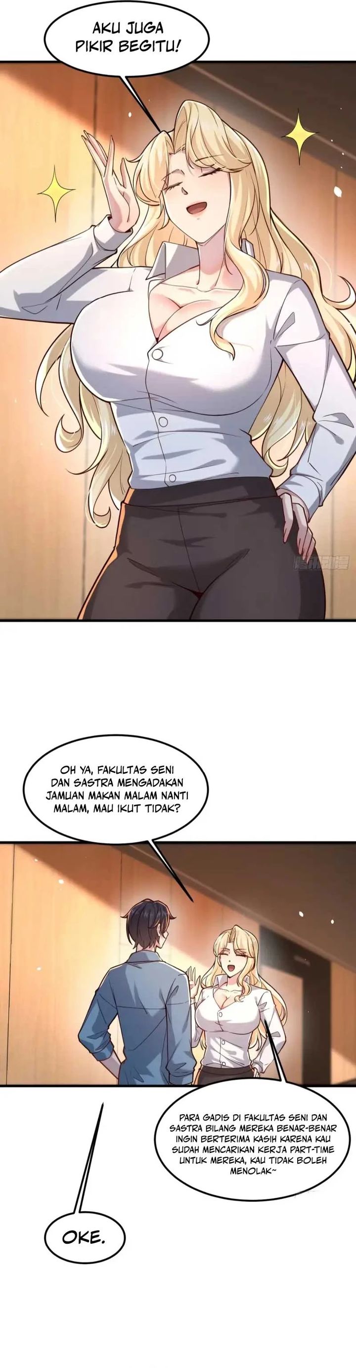 Hey, Mr. Perfect, Your Flawless Image Just Collapsed! chapter 21 halaman 4