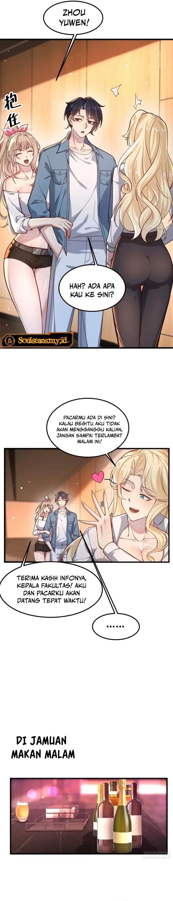 Hey, Mr. Perfect, Your Flawless Image Just Collapsed! chapter 21 halaman 5
