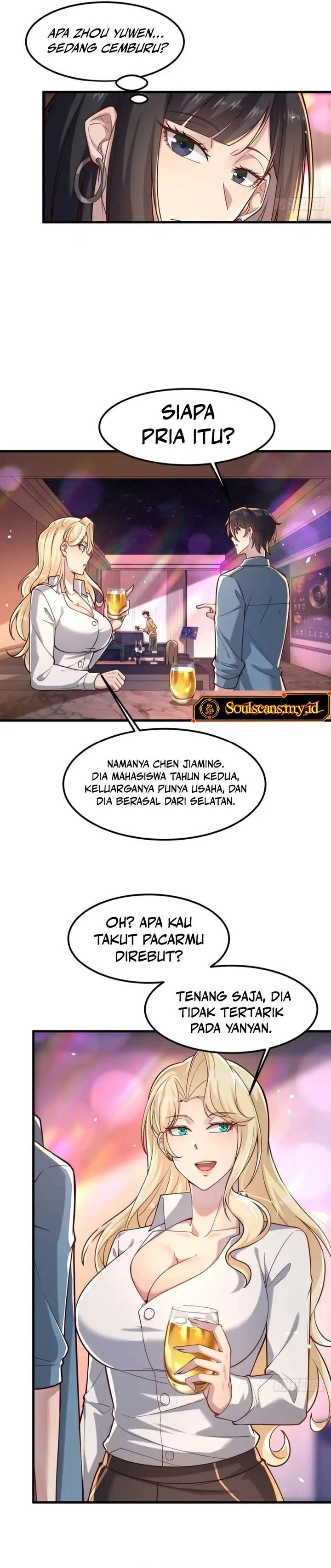 Hey, Mr. Perfect, Your Flawless Image Just Collapsed! chapter 21 halaman 7