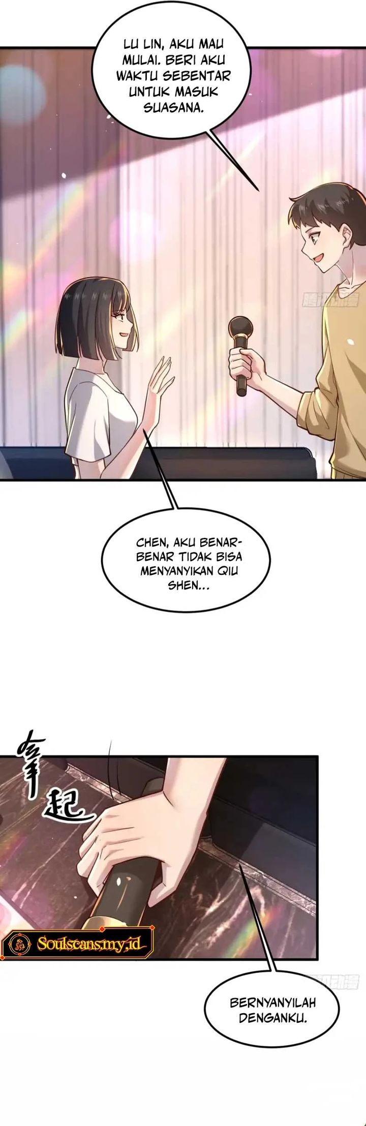 Hey, Mr. Perfect, Your Flawless Image Just Collapsed! chapter 21 halaman 9