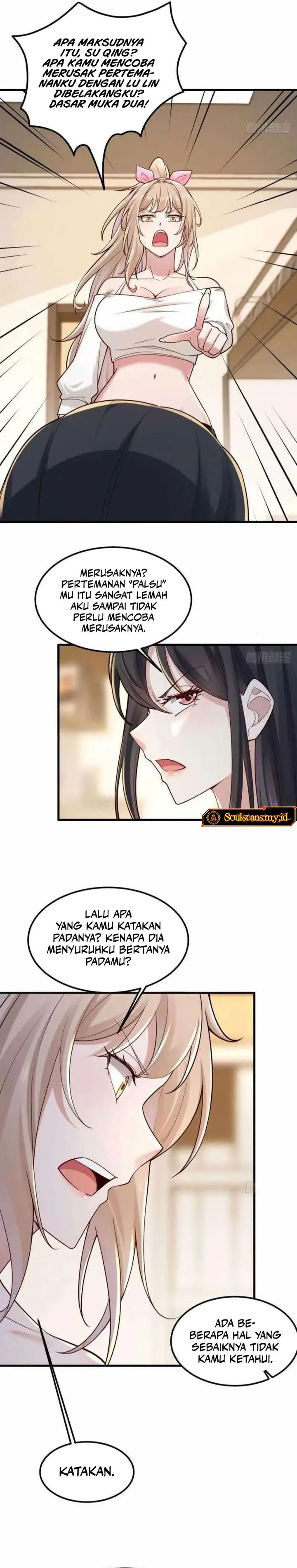 Hey, Mr. Perfect, Your Flawless Image Just Collapsed! chapter 22 halaman 12