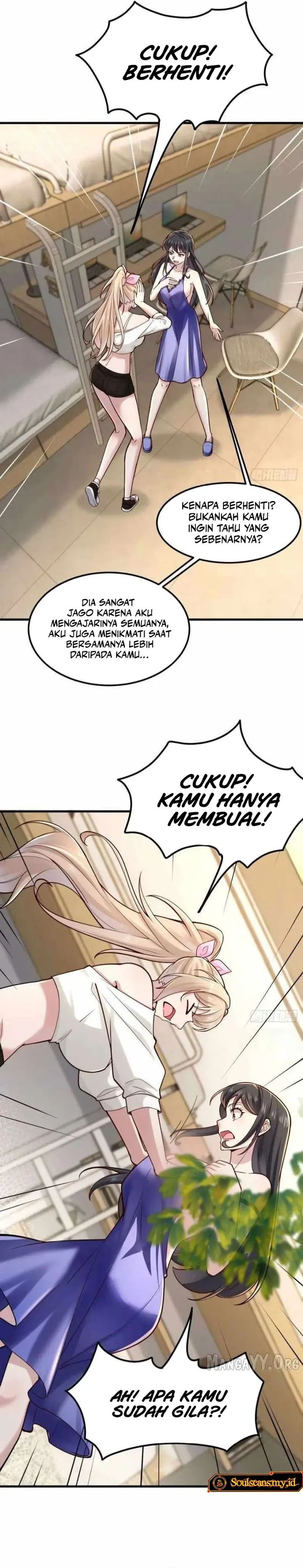 Hey, Mr. Perfect, Your Flawless Image Just Collapsed! chapter 22 halaman 15