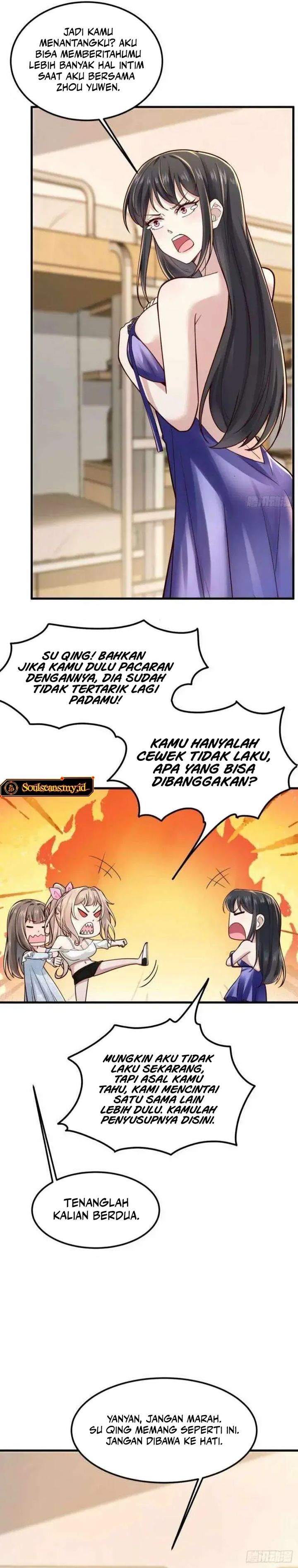 Hey, Mr. Perfect, Your Flawless Image Just Collapsed! chapter 22 halaman 17
