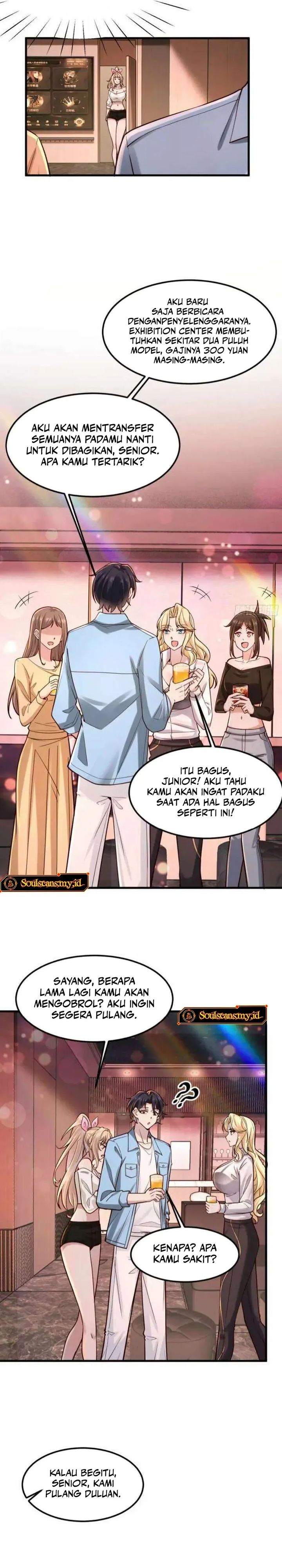 Hey, Mr. Perfect, Your Flawless Image Just Collapsed! chapter 22 halaman 8