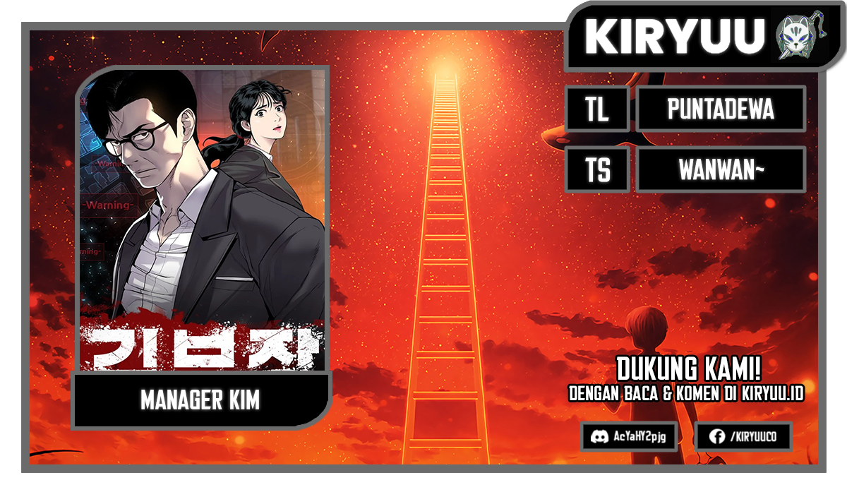 Halaman 1 dari Manager Kim Chapter 100