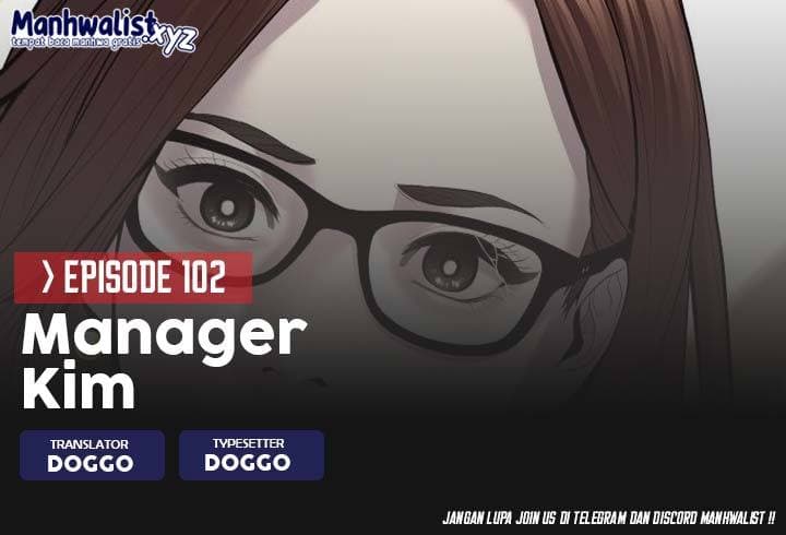 Halaman 1 dari Manager Kim Chapter 102