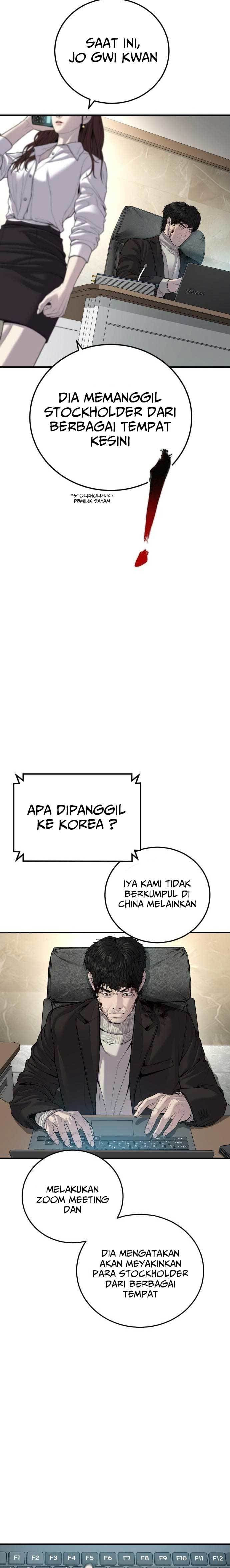 Halaman 28 dari Manager Kim Chapter 102