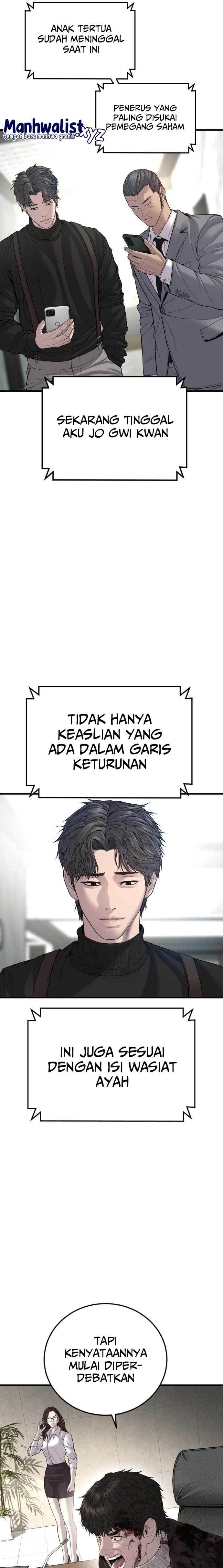 Halaman 32 dari Manager Kim Chapter 102