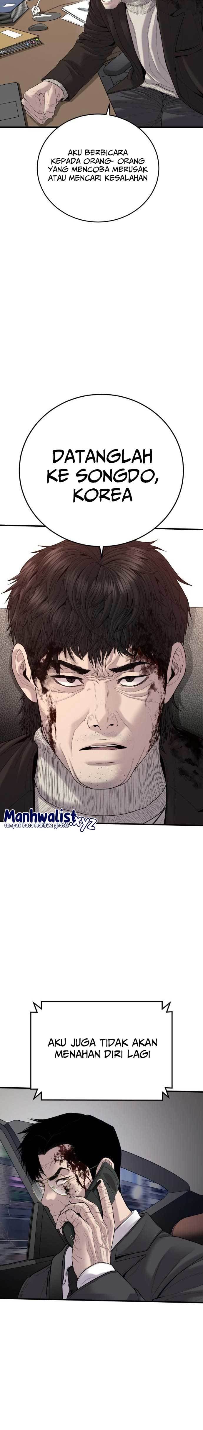 Halaman 33 dari Manager Kim Chapter 102