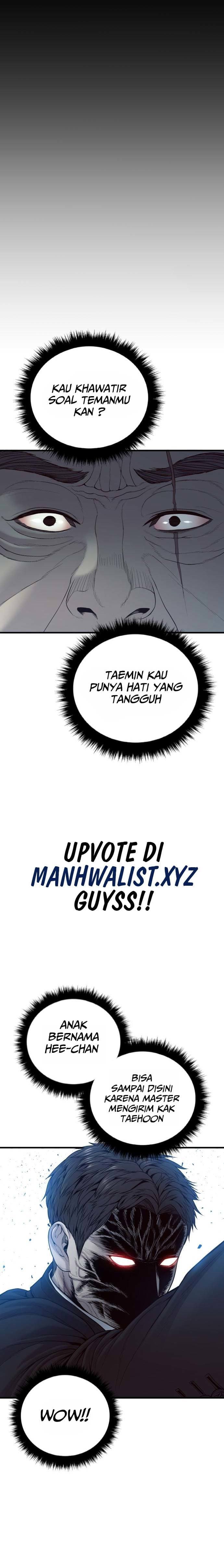 Halaman 14 dari Manager Kim Chapter 103