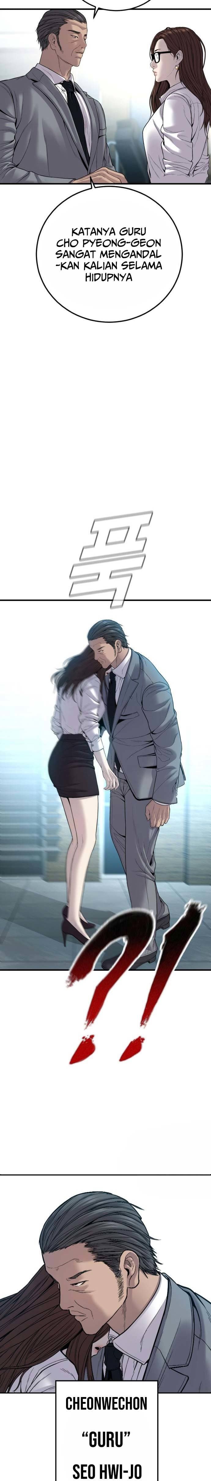 Halaman 25 dari Manager Kim Chapter 103