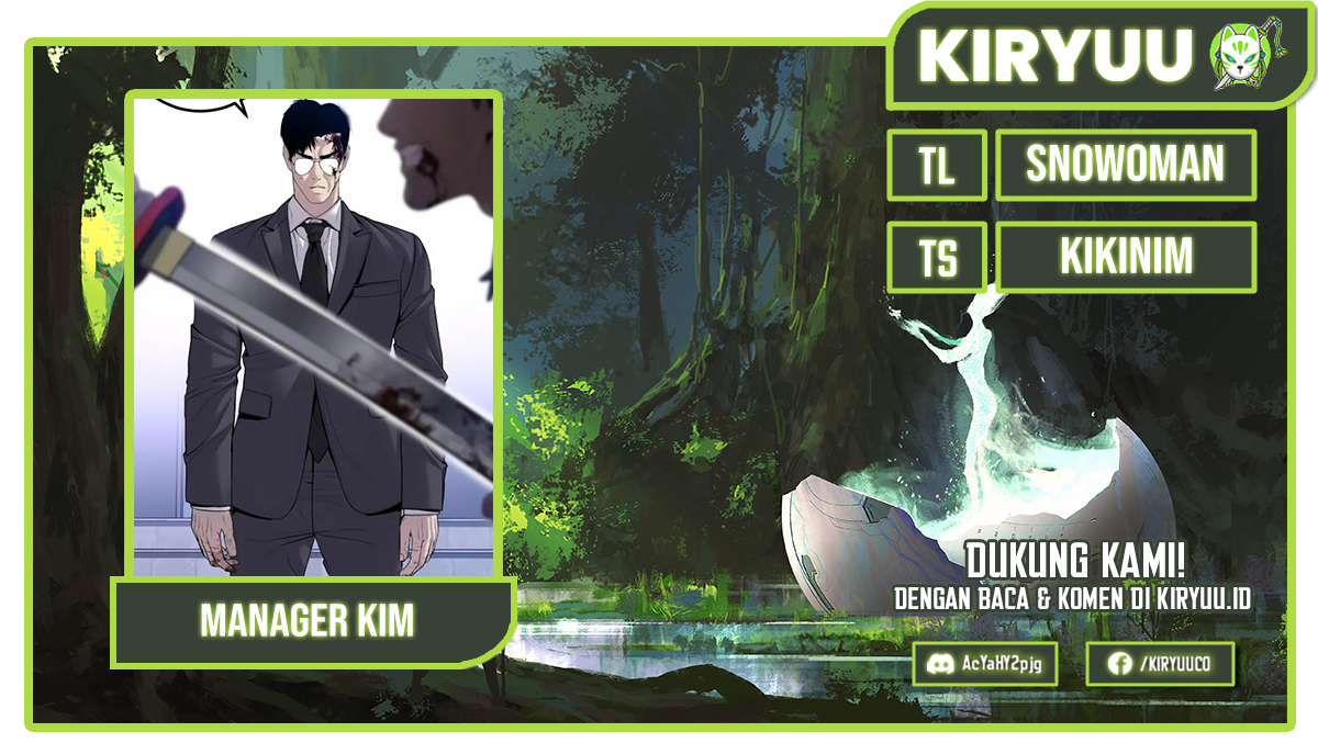 Halaman 1 dari Manager Kim Chapter 104