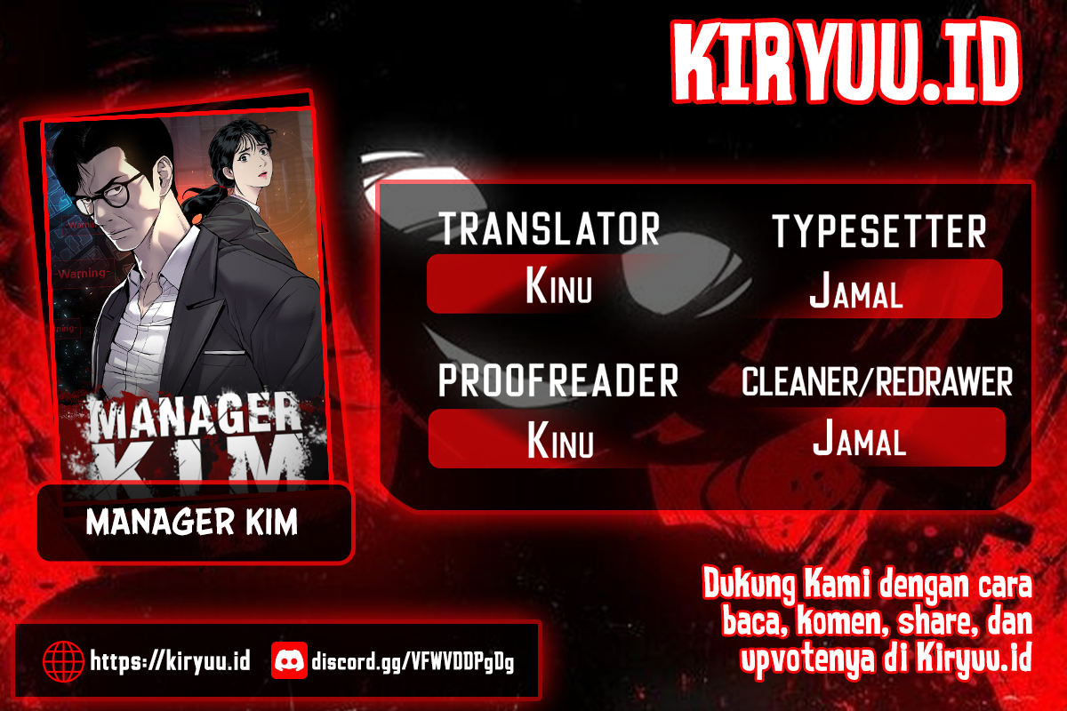 Halaman 1 dari Manager Kim Chapter 105