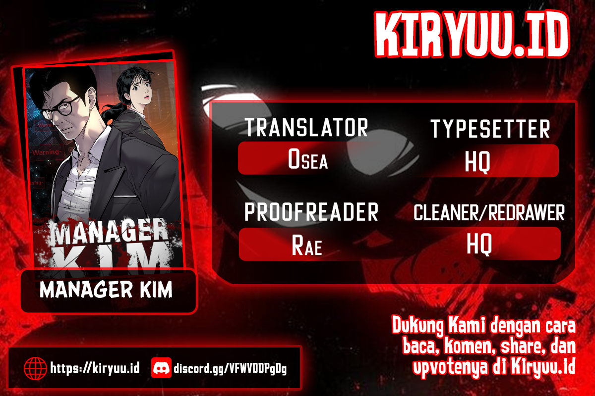 Halaman 1 dari Manager Kim Chapter 106