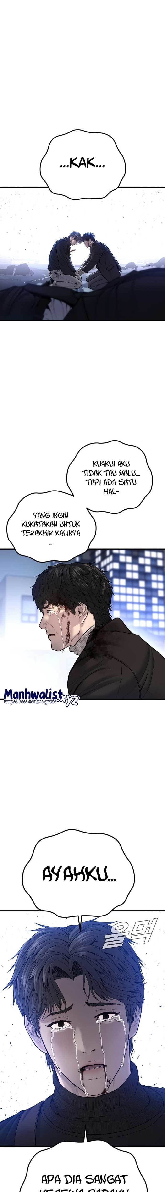 Halaman 12 dari Manager Kim Chapter 108