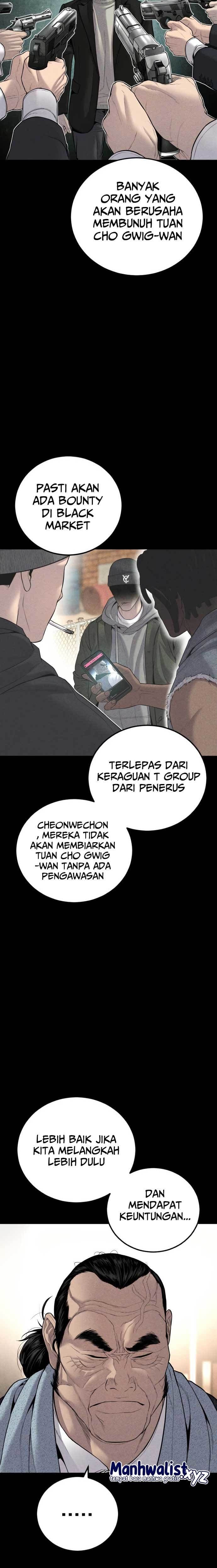 Halaman 30 dari Manager Kim Chapter 108