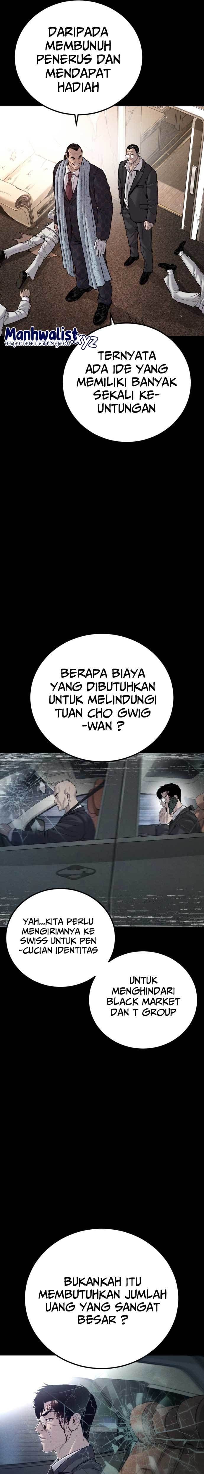 Halaman 32 dari Manager Kim Chapter 108