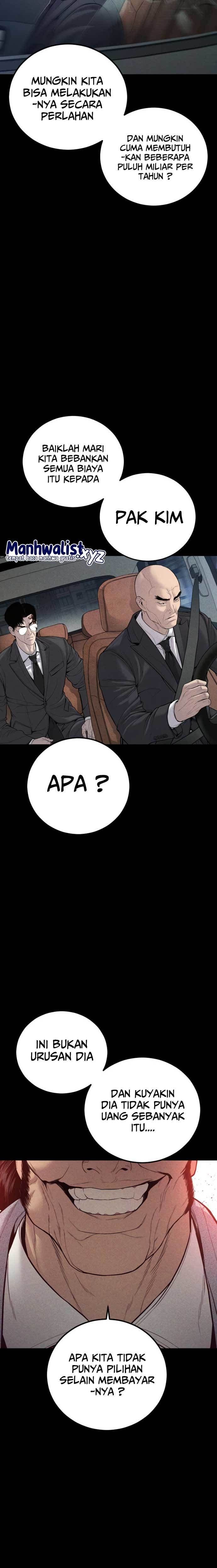Halaman 33 dari Manager Kim Chapter 108
