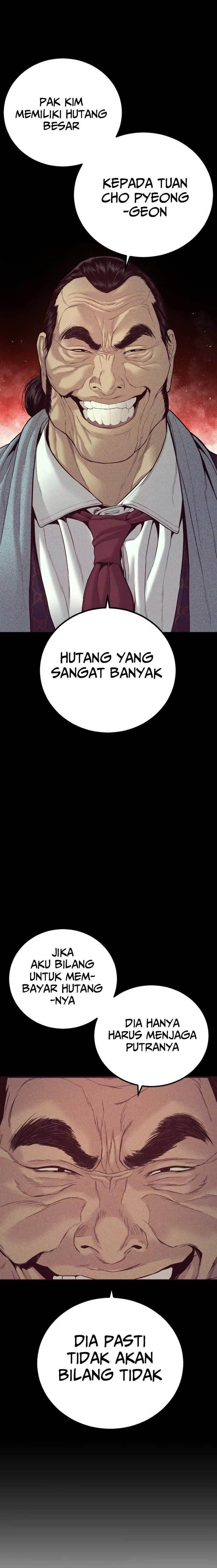 Halaman 34 dari Manager Kim Chapter 108