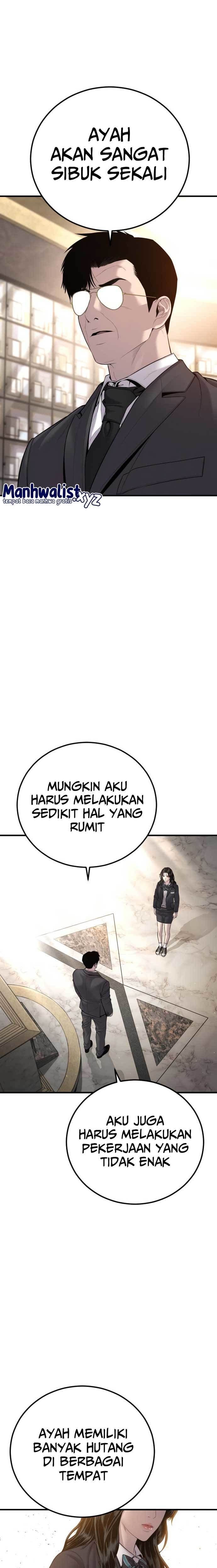 Halaman 38 dari Manager Kim Chapter 108