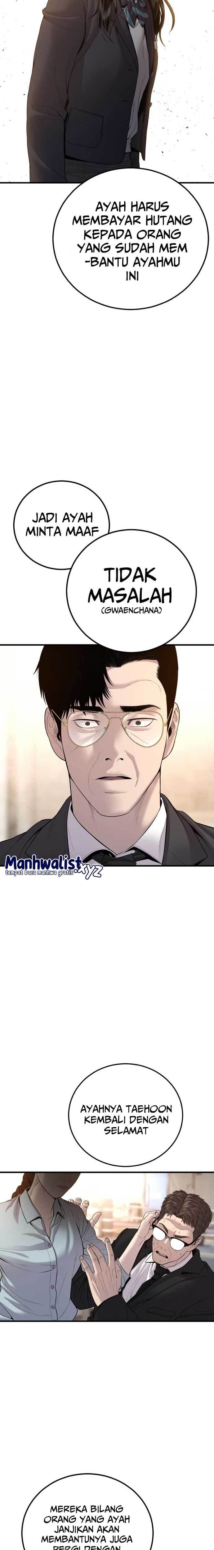 Halaman 39 dari Manager Kim Chapter 108
