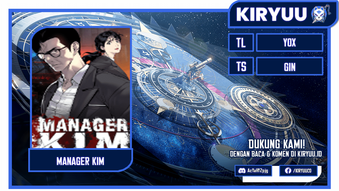 Halaman 1 dari Manager Kim Chapter 109