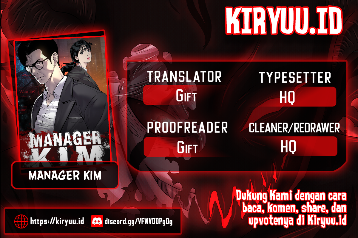 Halaman 1 dari Manager Kim Chapter 110