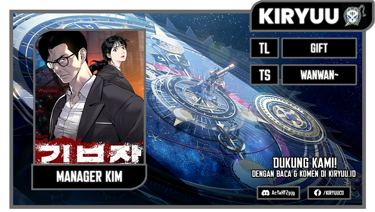 Halaman 1 dari Manager Kim Chapter 113