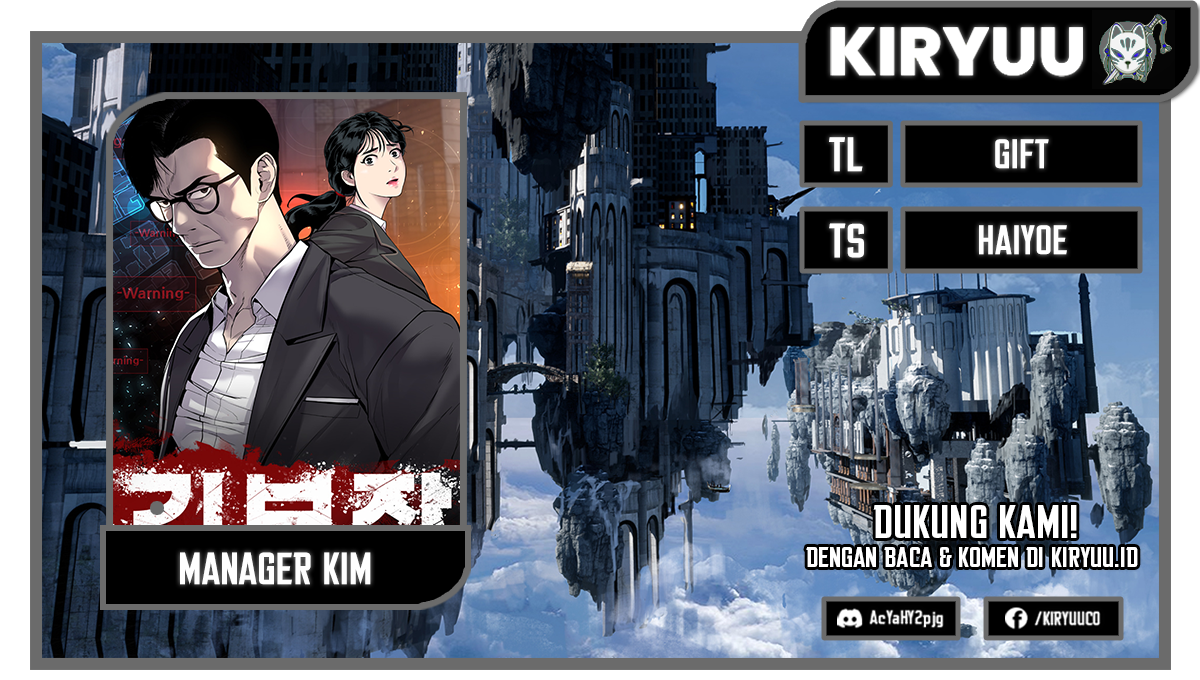 Halaman 1 dari Manager Kim Chapter 114