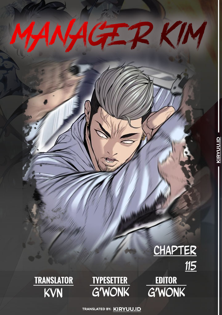 Halaman 1 dari Manager Kim Chapter 115