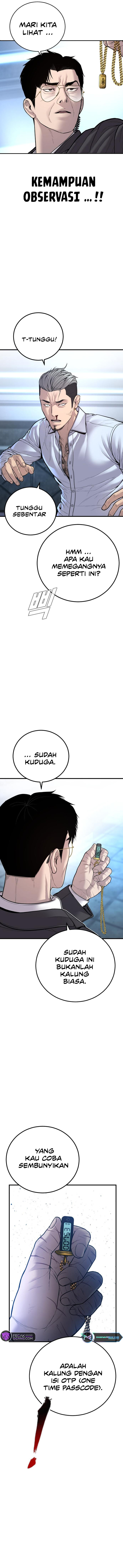 Halaman 19 dari Manager Kim Chapter 115
