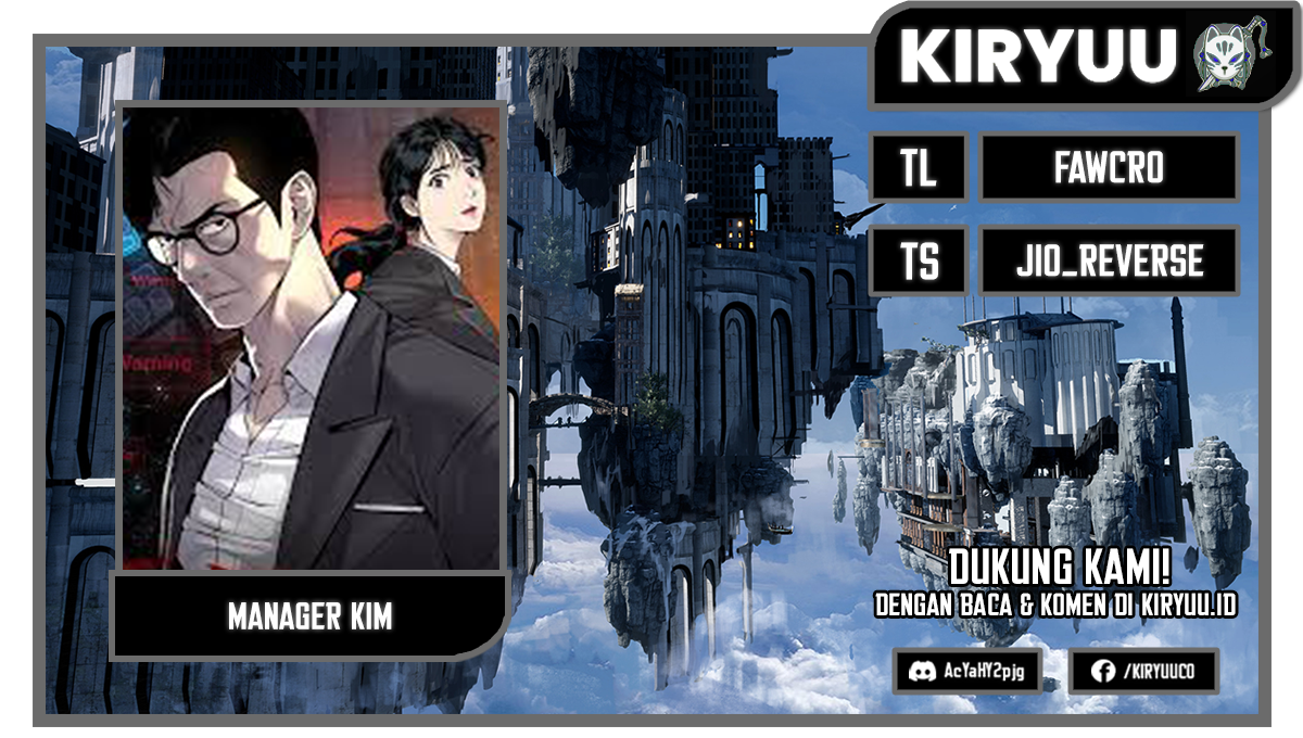 Halaman 1 dari Manager Kim Chapter 118