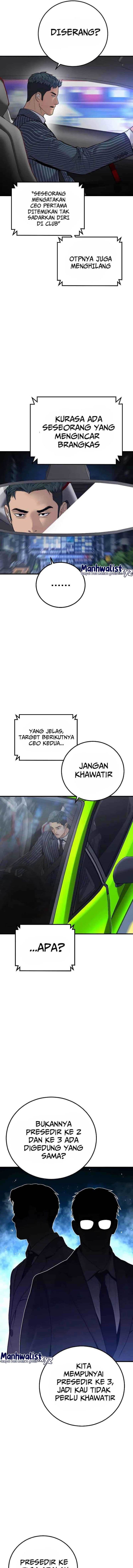 Halaman 23 dari Manager Kim Chapter 119