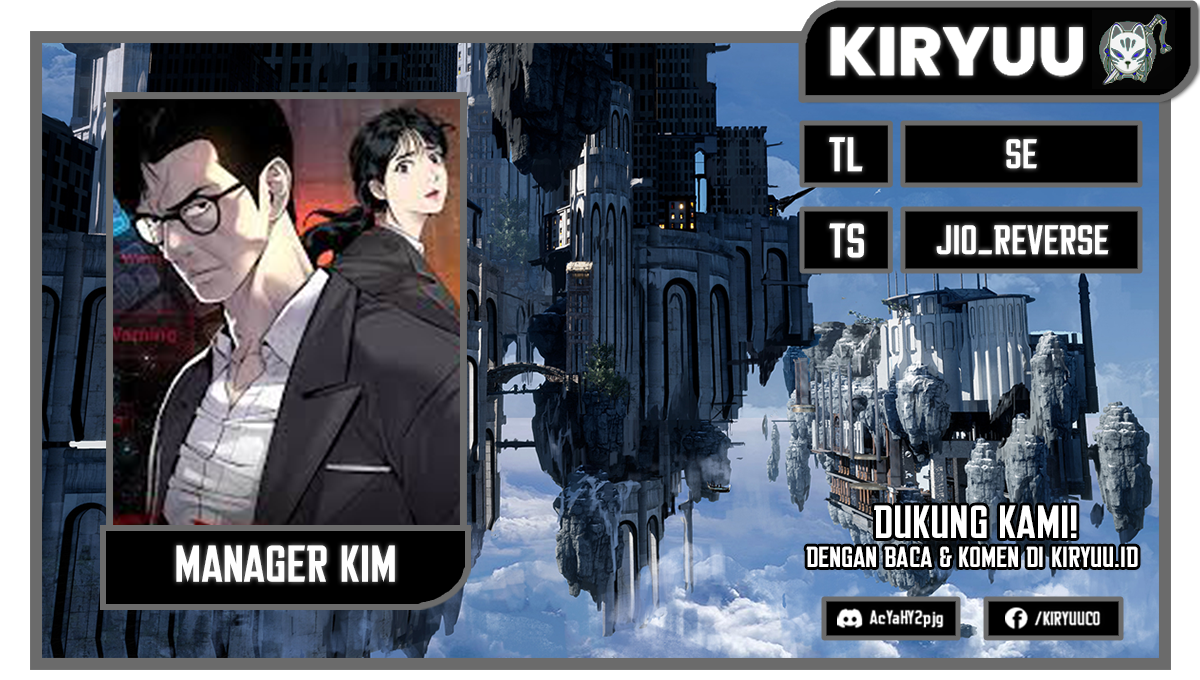 Halaman 1 dari Manager Kim Chapter 120