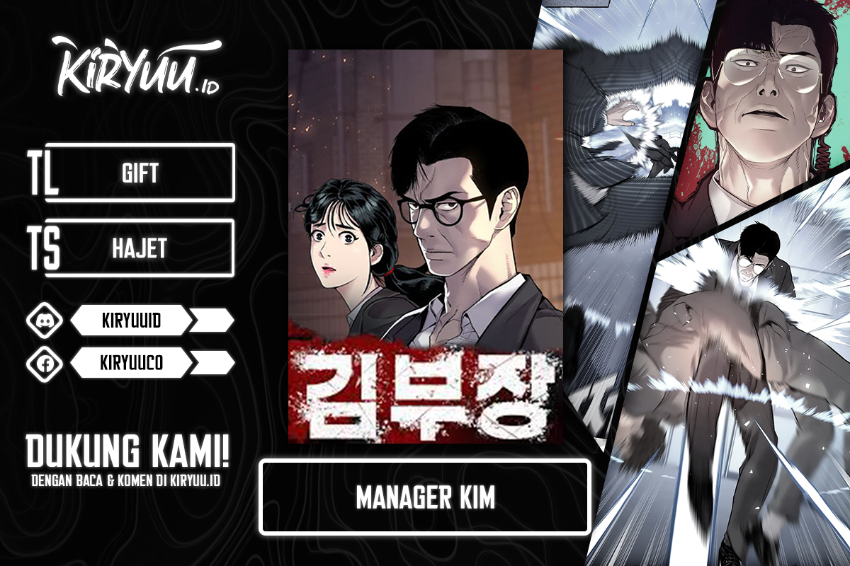 Halaman 1 dari Manager Kim Chapter 121