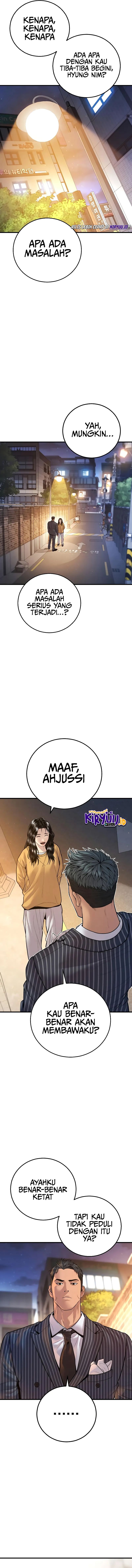 Halaman 11 dari Manager Kim Chapter 121