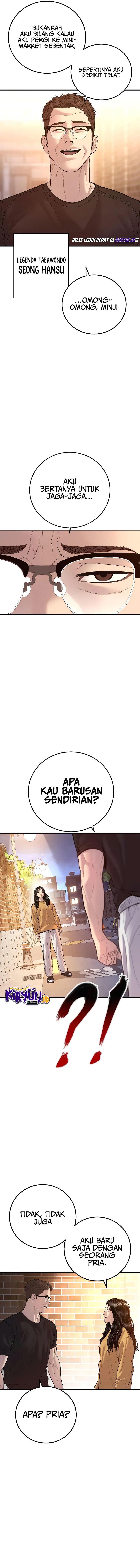 Halaman 14 dari Manager Kim Chapter 121