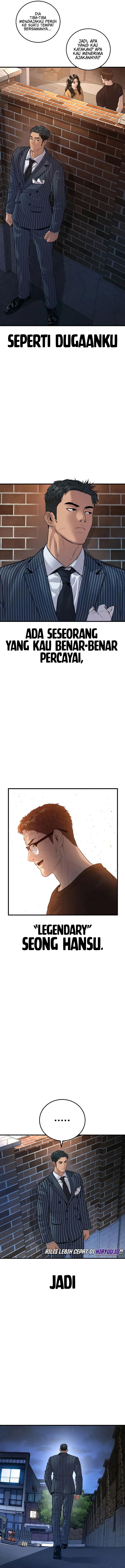 Halaman 15 dari Manager Kim Chapter 121
